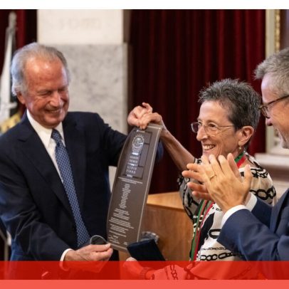 Rosa Mota recebe o Grande Prémio da Fundação Ilídio Pinho