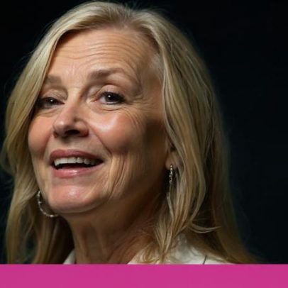 Bo Derek fotografada em restaurante em Portugal
