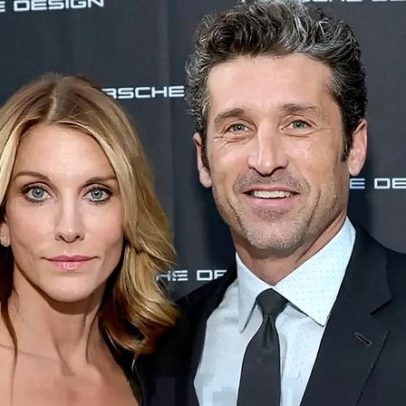 Filho de Patrick Dempsey estreia-se como modelo em vestido e salto alto