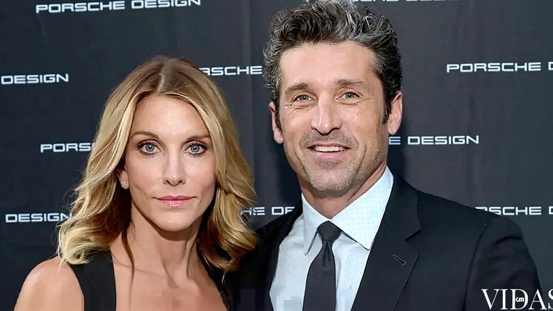 Filho de Patrick Dempsey estreia-se como modelo em vestido e salto alto