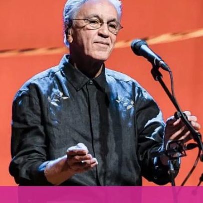 Caetano Veloso admite não regressar a Portugal