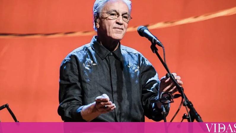 Caetano Veloso em palco
