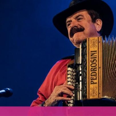 Quim Barreiros celebra 79 anos com bolo feito à medida