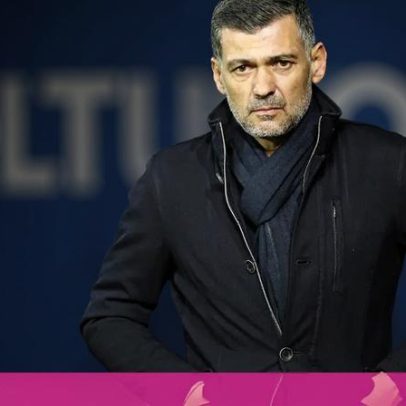 Sérgio Conceição, sem clube, já tem nova ocupação