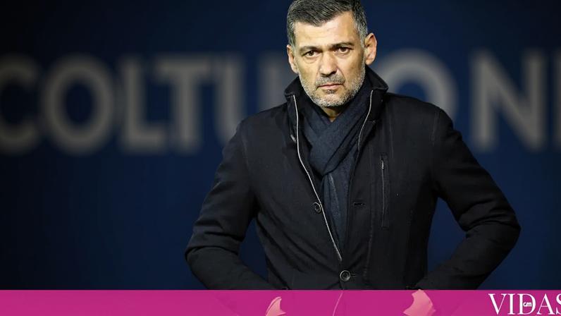 Sérgio Conceição, sem clube, já tem nova ocupação