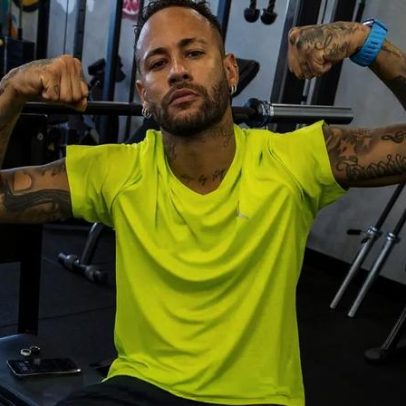 Acessório escondido de Neymar nos jogos pela seleção brasileira