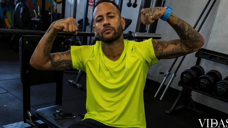 Acessório escondido de Neymar nos jogos pela seleção brasileira