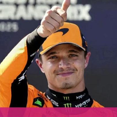 Lando Norris visto a dançar numa festa com TikTok criadora americana Maggie