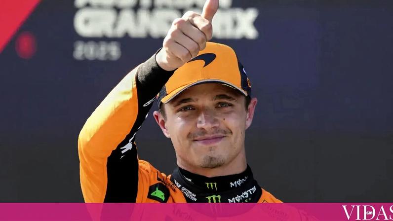 Lando Norris visto a dançar numa festa com TikTok criadora americana Maggie