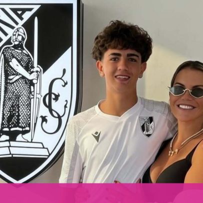 Sobrinho de Cristiano Ronaldo assina contrato profissional com clube histórico