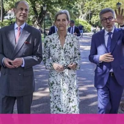 Duques de Edimburgo chegam a Portugal; veja as imagens