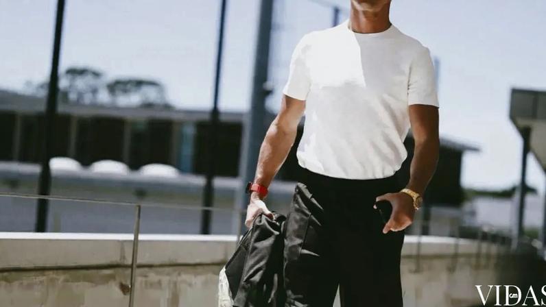Desfile de looks aprimorados dos jogadores da seleção