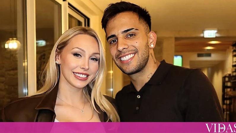 Rodrigo Zalazar e Emily Claire