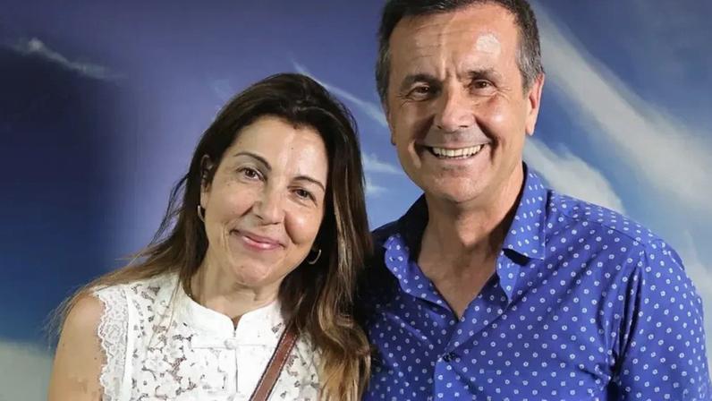 Jorge Gabriel surge em público acompanhado da namorada