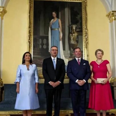 Primeira-dama escolhe estilista das Caldas da Rainha