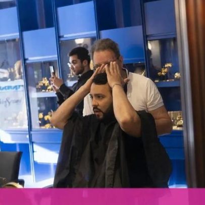 Noivos de Santo António preparam o cabelo antes do casamento