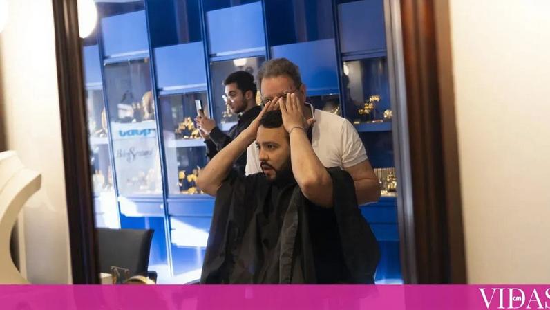 Noivos de Santo António cuidam do cabelo