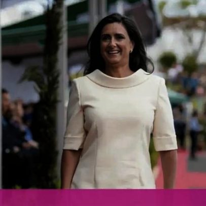 Primeira-dama recorre a especialista em imagem no Dia de Portugal