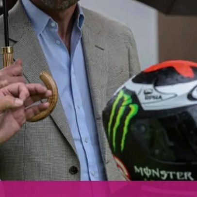Príncipe William revela que se disfarça para conduzir mota longe do público