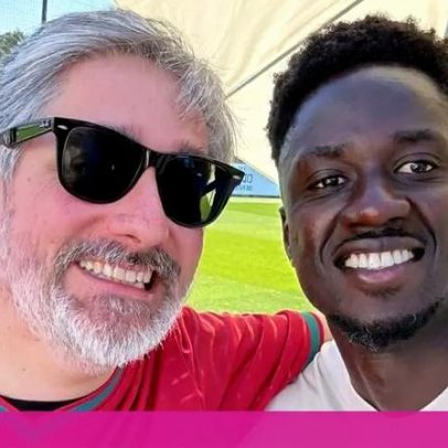 Nuno Markl rende-se a Éder após encontro emocionante