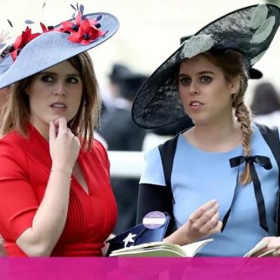 Princesas Eugenie e Beatrice: inquilinas a custo zero