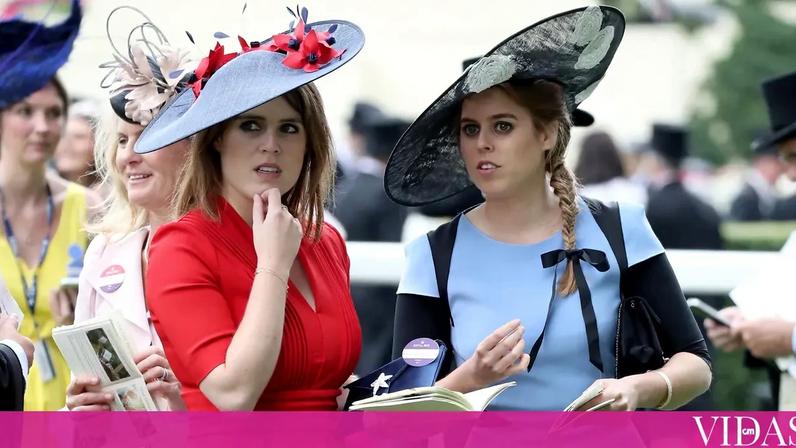Beatrice e Eugenie novamente na mira dos tablóides