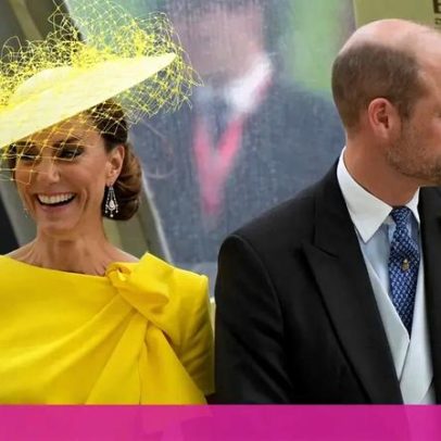 Realeza em Ascot brinda com estrelas de Hollywood e chapéus originais