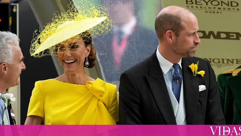 Realeza em Ascot brinda com estrelas de Hollywood e chapéus originais