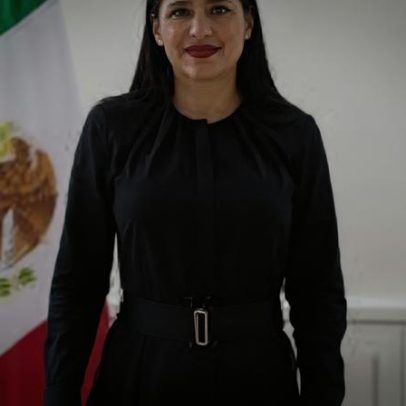 Ex-presidente de autarquia mexicana comparece ao Mundial com visual ousado