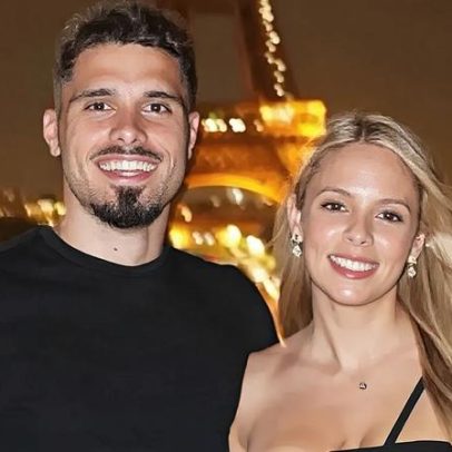 Pedro Neto comemora cinco anos de namoro com filha de tenista conhecido
