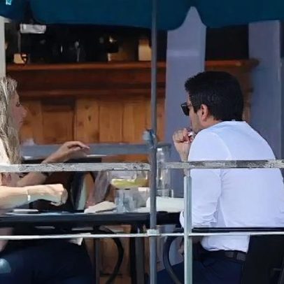 Almoço entre André Ventura e Cristina Rodrigues com medidas de segurança