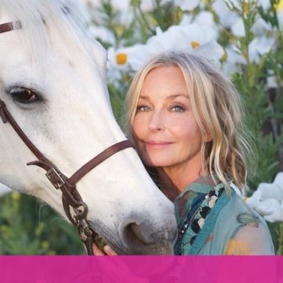 Bo Derek participa no Festival Internacional do Cavalo Lusitano