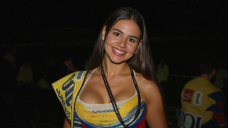 Colombiana destacada como adepta mais marcante do Mundial 2026