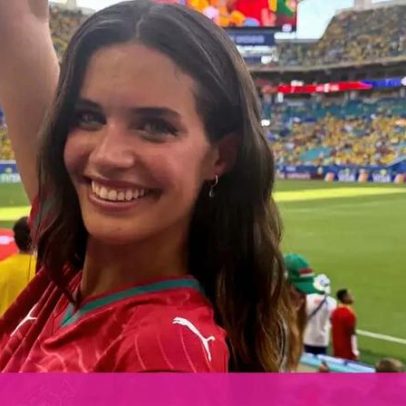 Musas da seleção nacional apoiam jogadores em Miami