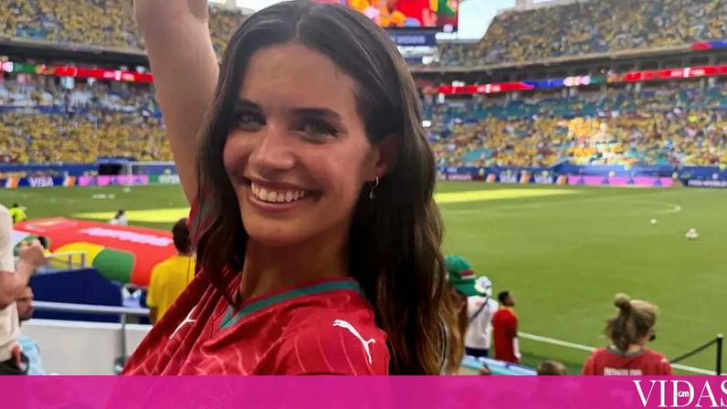 Musas da seleção nacional apoiam jogadores em Miami