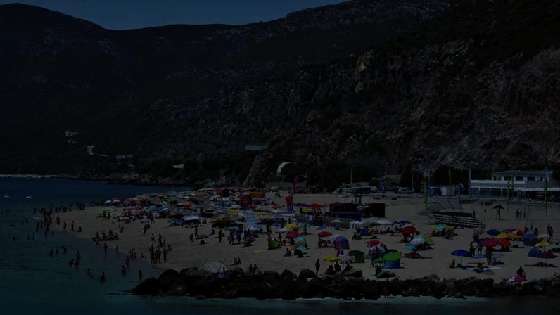 Moradores e Estado unidos contra privatização das praias da Arrábida