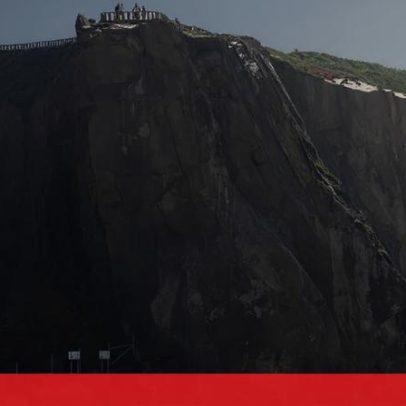 Ladrão em fuga da GNR sobrevive a queda de 100 metros numa falésia em Santa Cruz