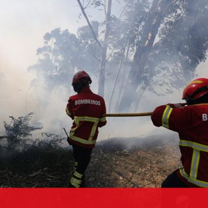 Trecho da EN2 cortado ao trânsito em Aljustrel devido a fogo