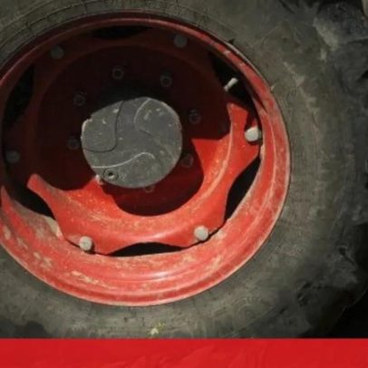 Homem morre em capotamento de trator durante limpeza de terreno