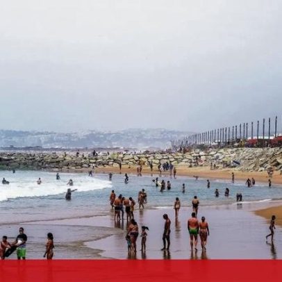 Falta de água volta a afetar a Caparica