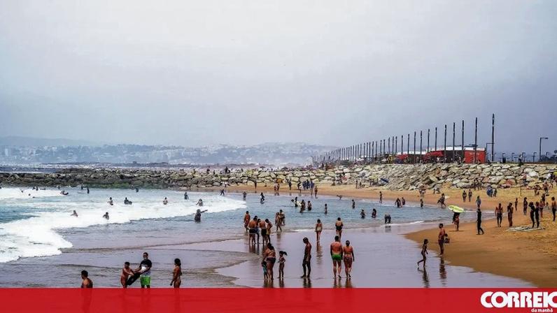 Falta de água volta a afetar a Caparica