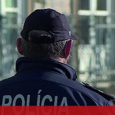 Roubos numa associação recreativa da Amadora e ameaças a polícias com faca