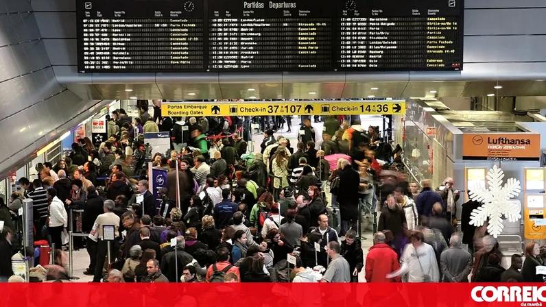 MAI diz que começa a ver a luz ao fundo do túnel nos aeroportos