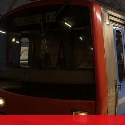 Metro fecha às 17h30 por segurança para o jogo de Portugal no Terreiro do Paço
