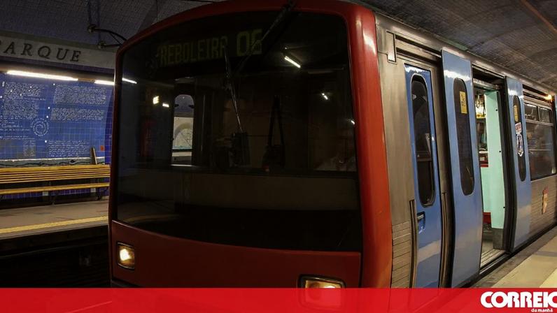 Metro fecha às 17h30 por segurança para o jogo de Portugal no Terreiro do Paço