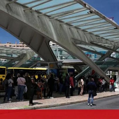 Passageiros sobem na via aérea e ferroviária, caem no metro e barco no 1º trimestre