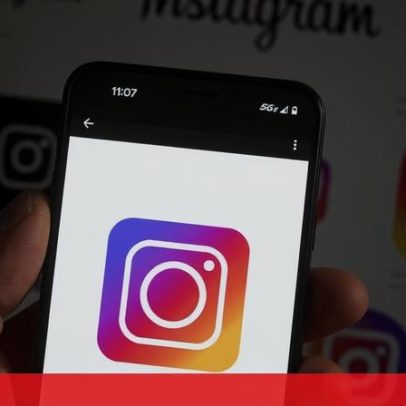 Facebook e Instagram com queda de serviço
