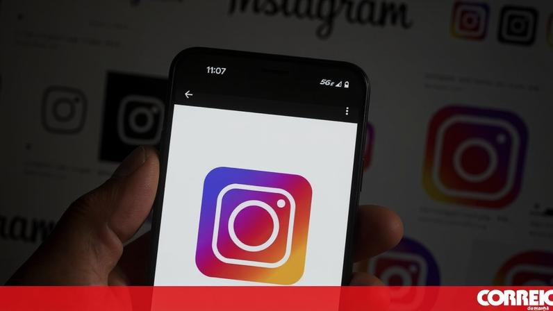 Redes socias Instagram e Facebook, do grupo Meta, registam esta sexta-feira instabilidade