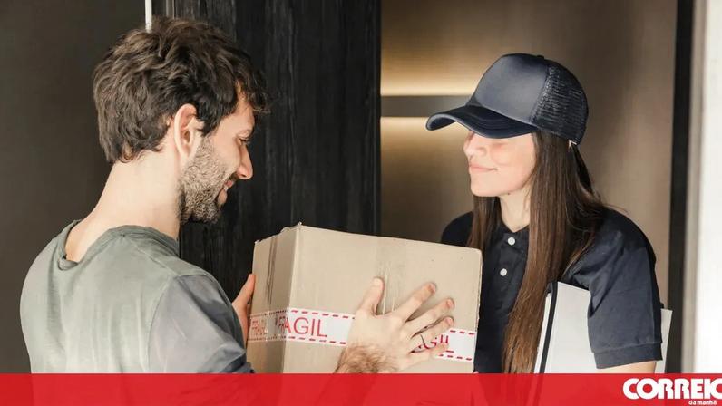 Entrega de encomendas
