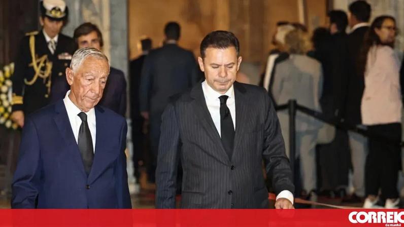 Marcelo Rebelo de Sousa e Luís Montenegro eram as figuras de maior destaque na lista do MAL